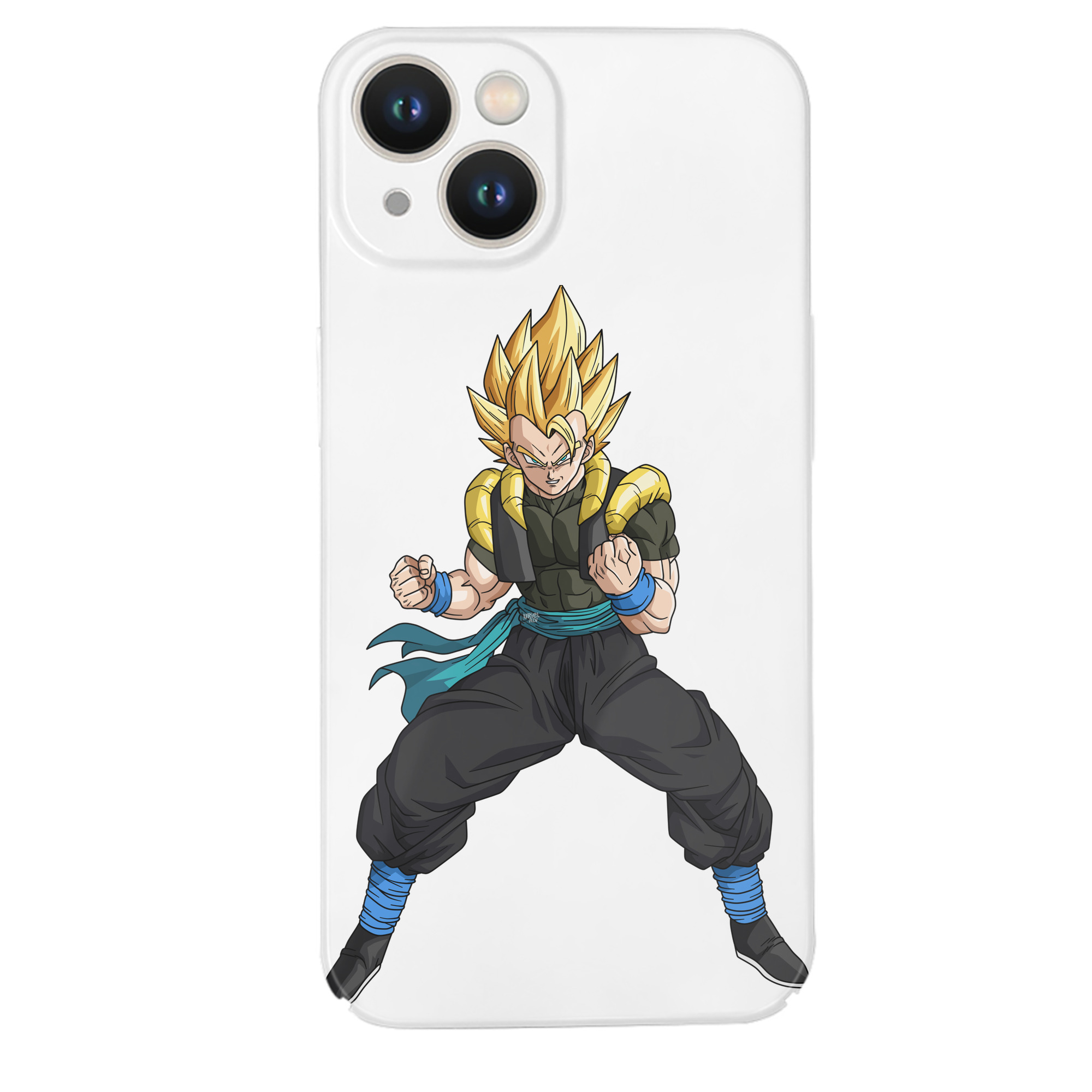 （画像用） ドラゴンボール ベジータ四世（Bejīta Yonsei）DRAGON BALL Vegeta IV 【iPhone 14シリーズ対応】ハードケース